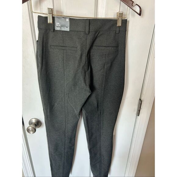 Express skinny high-rise machine, washable work dress pants size 0 R work attire - Picture 4 of 6